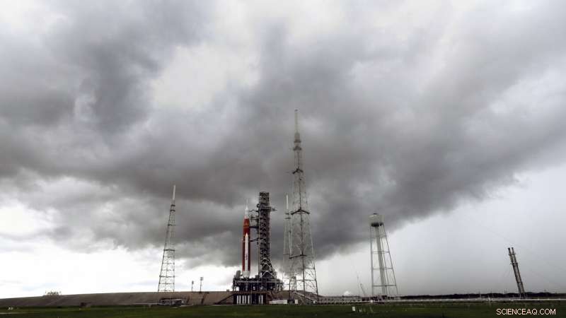 NASA’s Artemis 1 Rocket Set for Launch After Lightning Strikes at Pad 39B