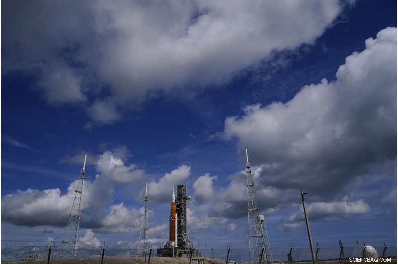 NASA’s Artemis 1 Rocket Set for Launch After Lightning Strikes at Pad 39B