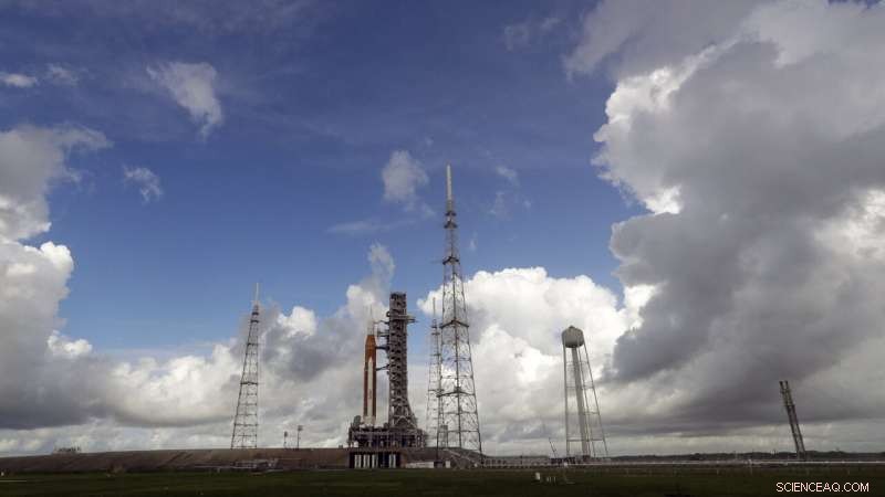 NASA’s Artemis 1 Rocket Set for Launch After Lightning Strikes at Pad 39B