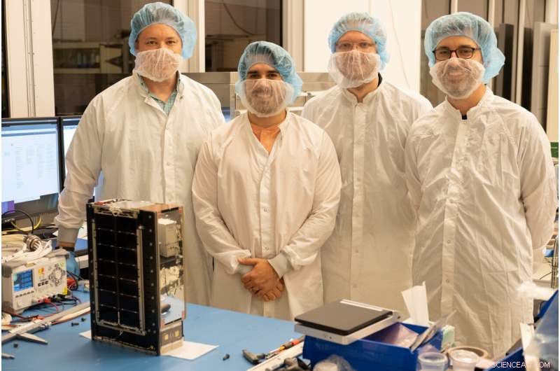 NASA Artemis I Launches ASU LunaH‑Map CubeSat to Explore Lunar Polar Ice