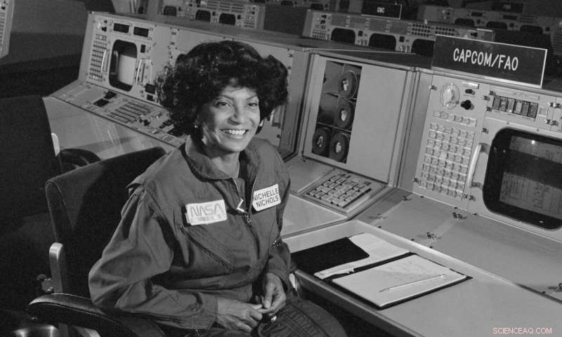 Nichelle Nichols  Legacy: From Star Trek to the Final Frontier – Her Ashes and DNA Set to Journey to Space