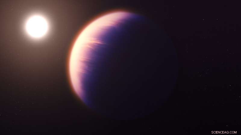 Hubble Telescope Detects Carbon Dioxide in Exoplanet Atmosphere for First Time