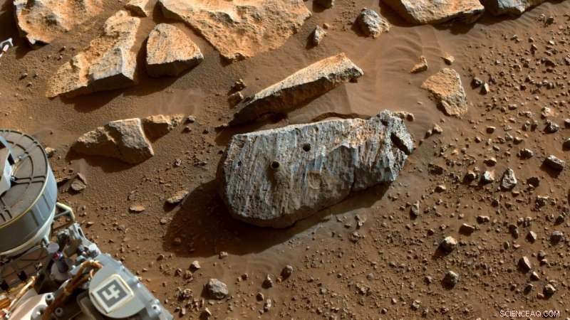 Perseverance Rover Uncovers Crucial Rock Samples Illuminating Mars  Geological and Hydrological Past