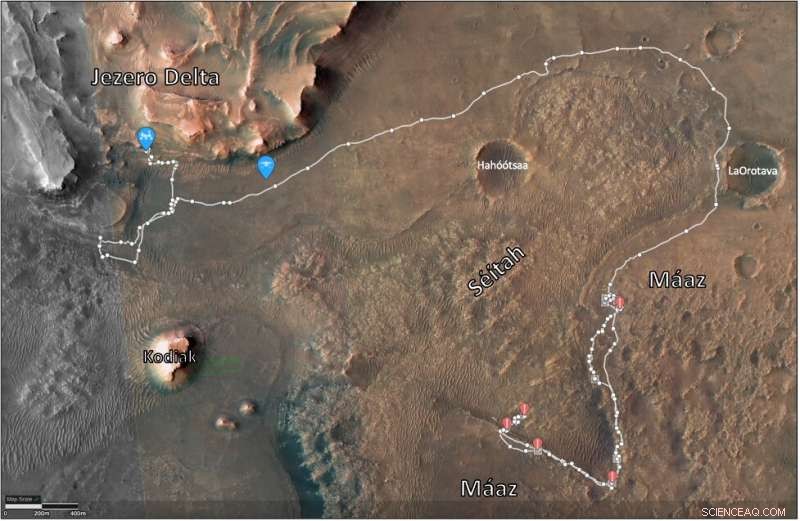 Perseverance Rover Uncovers Crucial Rock Samples Illuminating Mars  Geological and Hydrological Past