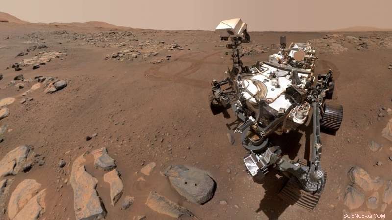 Perseverance Rover Uncovers Crucial Rock Samples Illuminating Mars  Geological and Hydrological Past