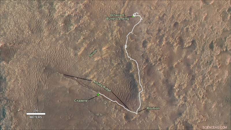Perseverance Rover Uncovers Crucial Rock Samples Illuminating Mars  Geological and Hydrological Past