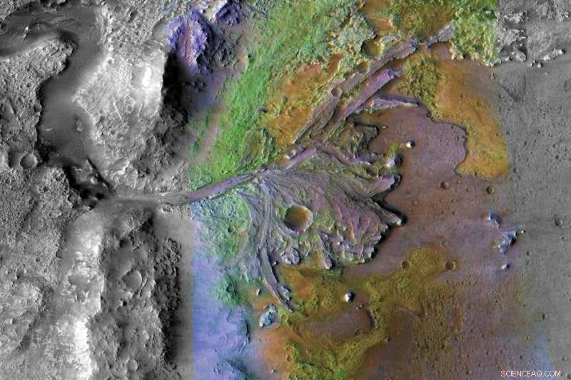 Perseverance Rover Unveils Groundbreaking Underground Radar Images of Mars, Revealing Surprising Insights