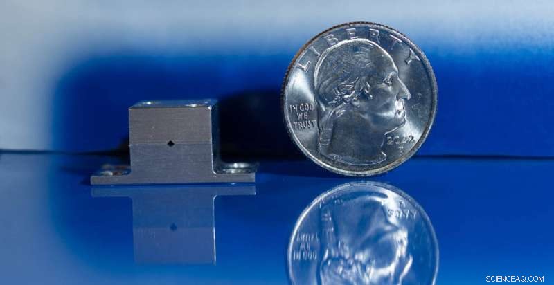 NASA Engineer Creates Ultra‑Small, High‑Power Laser to Detect Lunar Water