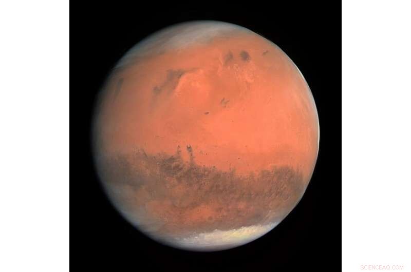 Future Mars Astronauts Face Decades of Solar Radiation Exposure