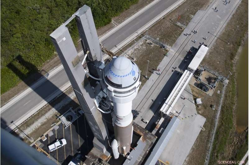 Boeing Delays First Crewed Starliner Flight to 2023 for Additional Fixes