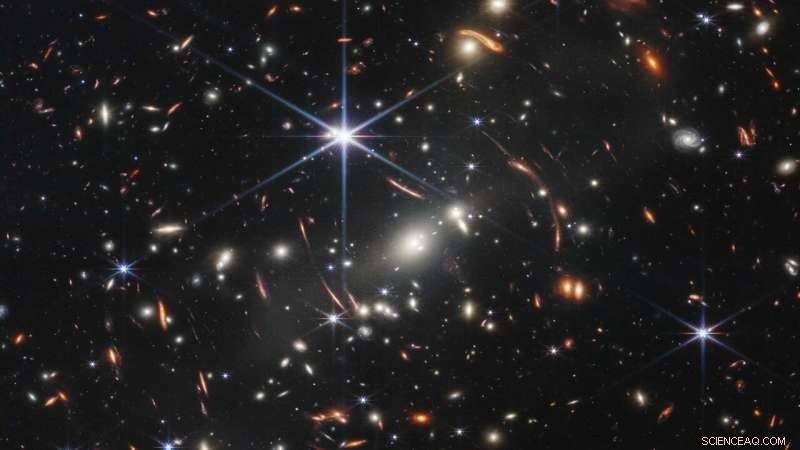 Scientists Probe Dark Energy by Testing Gravity with the James Webb Space Telescope