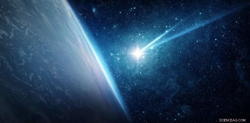 Scientists Trace Earth’s Galactic Journey Using Tiny Crystals from the Crust