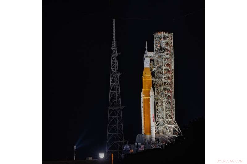 How NASA’s Network Collaboration Drives Artemis I Success