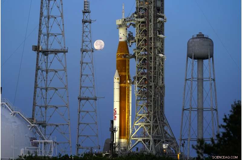 NASA Tests New Moon Rocket, 50 Years After Apollo: Preparing for Artemis Mission