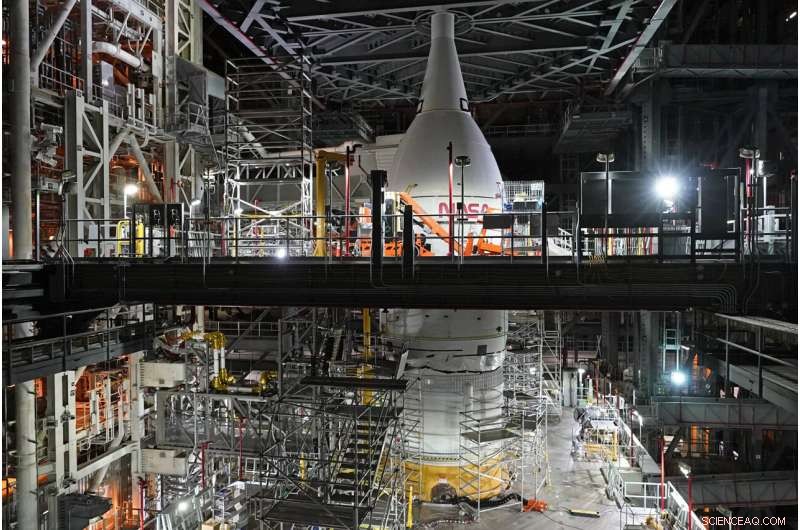 NASA Tests New Moon Rocket, 50 Years After Apollo: Preparing for Artemis Mission