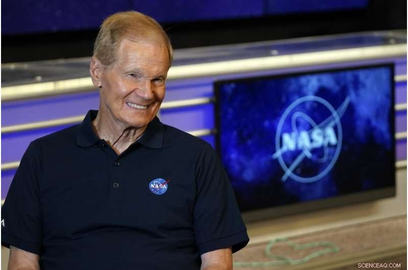 NASA Tests New Moon Rocket, 50 Years After Apollo: Preparing for Artemis Mission