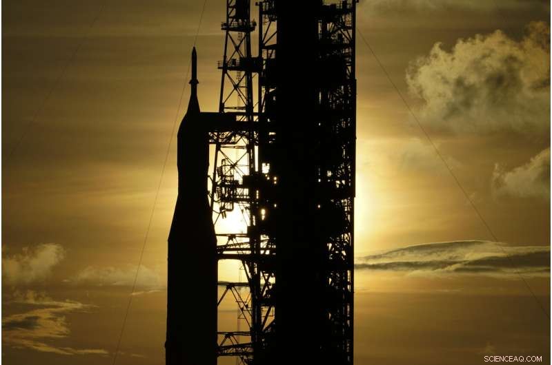 NASA Tests New Moon Rocket, 50 Years After Apollo: Preparing for Artemis Mission