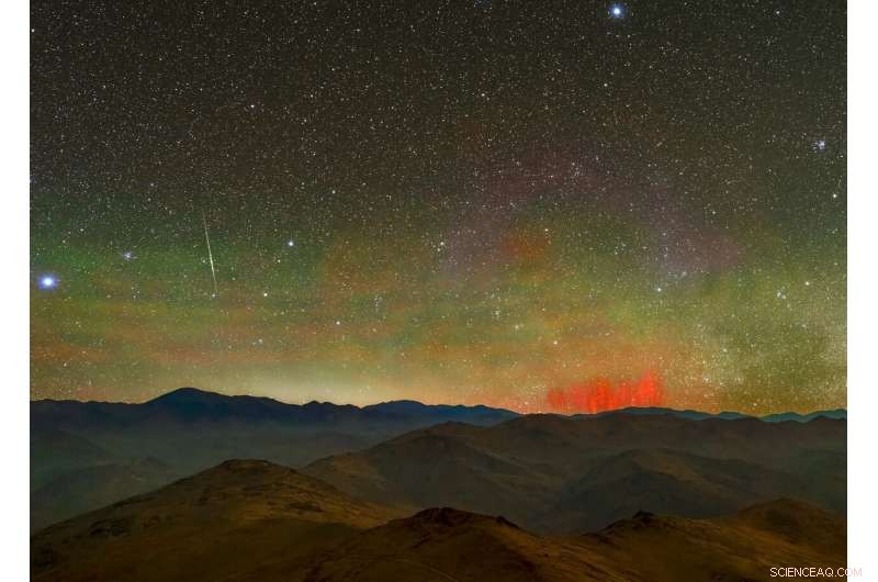 Unveiling Rare Red Sprites: Stunning Sky Phenomena Captured at ESO s La Silla Observatory, Chile