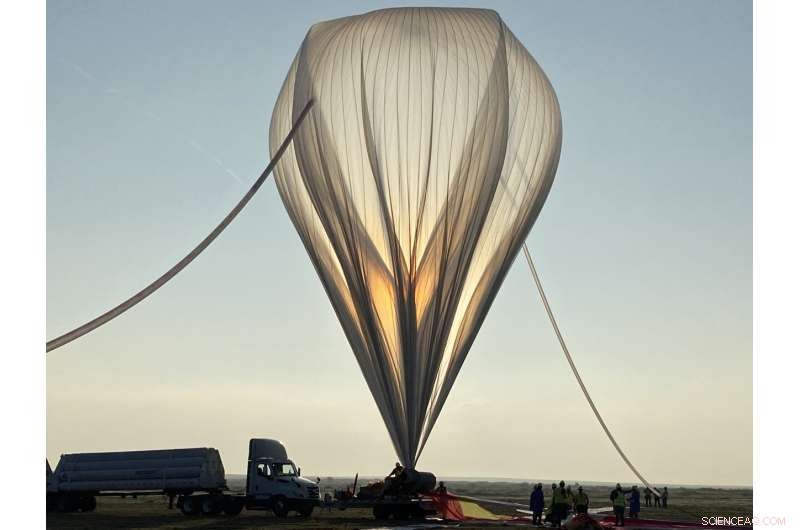 NASA Deploys Six Scientific Balloons from New Mexico to Advance Research