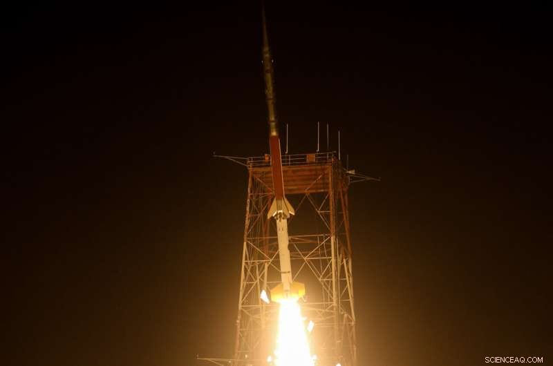 NASA Wallops Launch Successfully Tests SpEED Demon Science Instruments