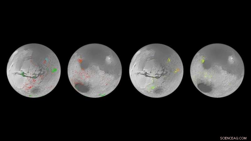 New Mars Hydration Map Guides Future Exploration