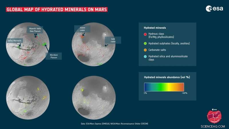 New Mars Hydration Map Guides Future Exploration