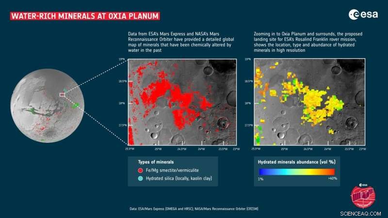 New Mars Hydration Map Guides Future Exploration