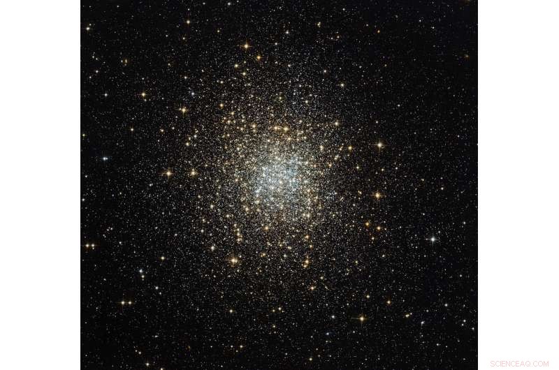 Astronomers Discover 32 New Variable Stars in Palomar 2 Cluster