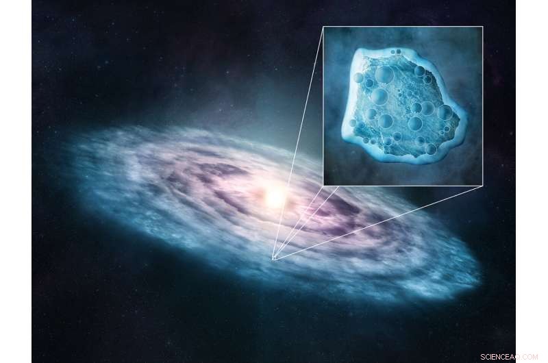 Astronomers Uncover Why Carbon Monoxide Is Missing From Protoplanetary Disks