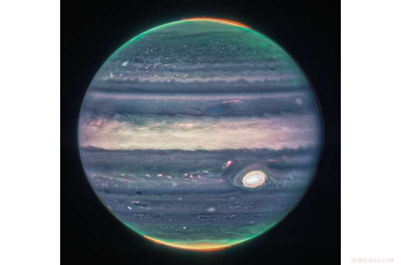 James Webb Telescope Unveils Stunning New Details of Jupiter’s Auroras and Atmosphere
