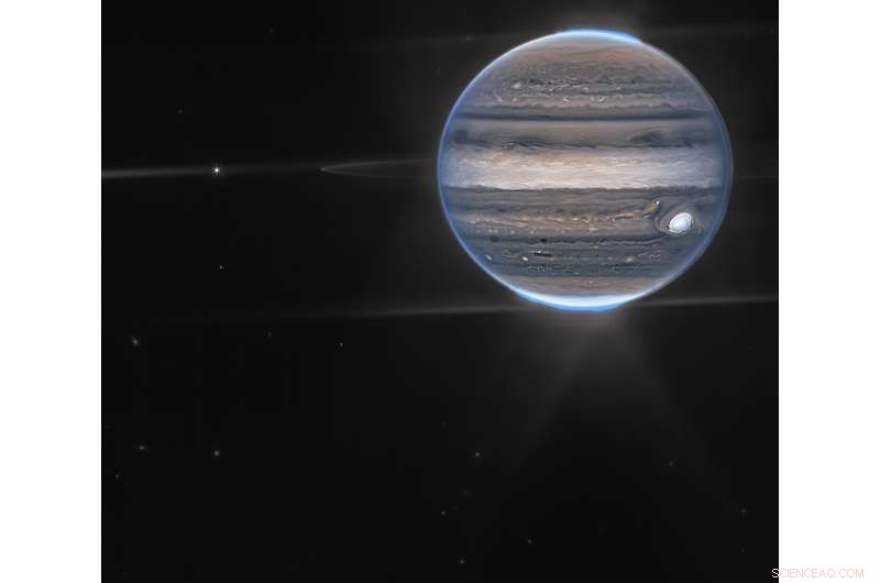 James Webb Telescope Unveils Stunning New Details of Jupiter’s Auroras and Atmosphere