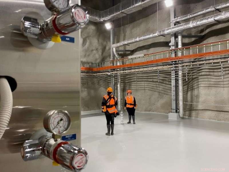 Uncovering Dark Matter: Inside the Stawell Underground Physics Laboratory