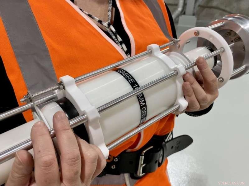 Uncovering Dark Matter: Inside the Stawell Underground Physics Laboratory