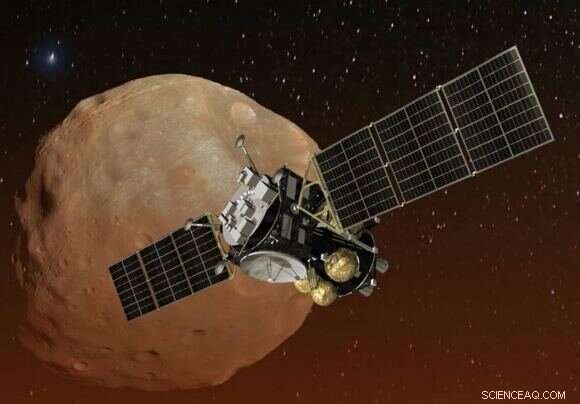 New Study Casts Doubt on Theory That Phobos and Deimos Were Once a Single Moon