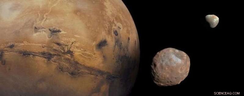 New Study Casts Doubt on Theory That Phobos and Deimos Were Once a Single Moon