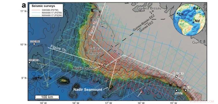 Newly Discovered Seafloor Crater May Link to Dinosaur-Killing Asteroid