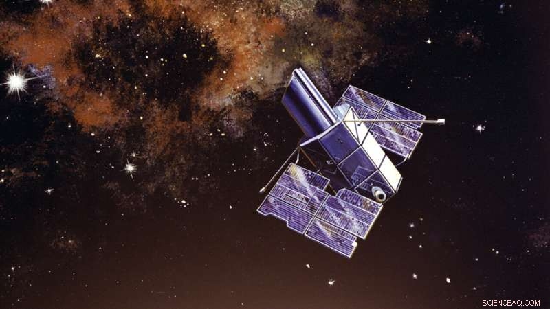 Celebrating 50 Years: NASA s Copernicus Revolutionized Space Astronomy