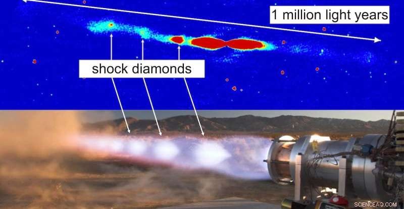 Astronomers uncover one of the universe’s largest black hole jets