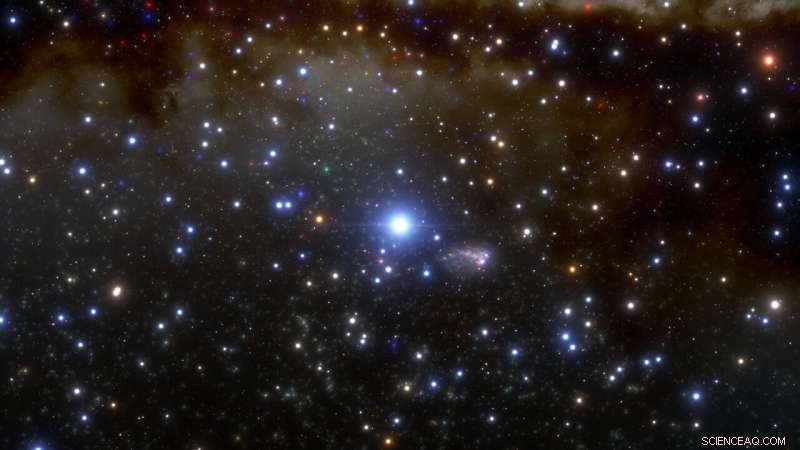 Unveiling the Largest Star: The Sharpest Image Yet from the Tarantula Nebula