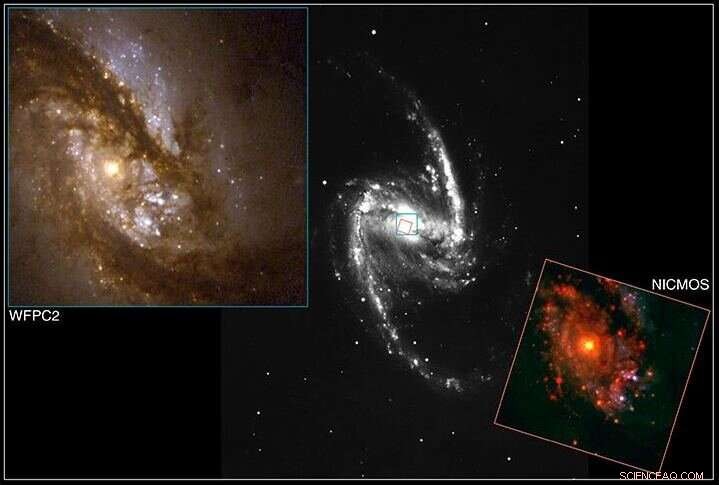 James Webb Reveals Stunning Image of NGC 1365, Home to an Active Supermassive Black Hole
