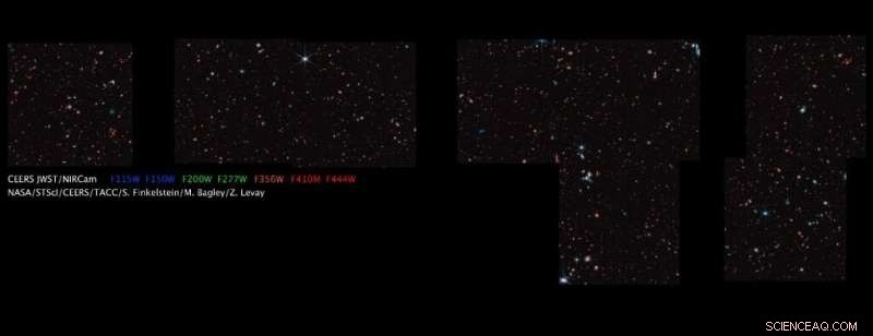 Explore the Largest Image Yet Captured by the James Webb Space Telescope