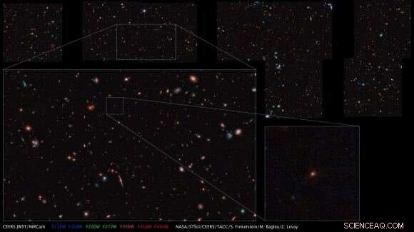 Explore the Largest Image Yet Captured by the James Webb Space Telescope