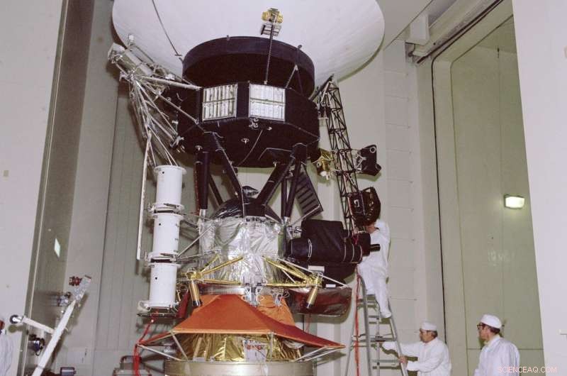 NASA’s Voyager Probes Celebrate 45 Years in Space