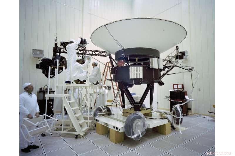 NASA’s Voyager Probes Celebrate 45 Years in Space