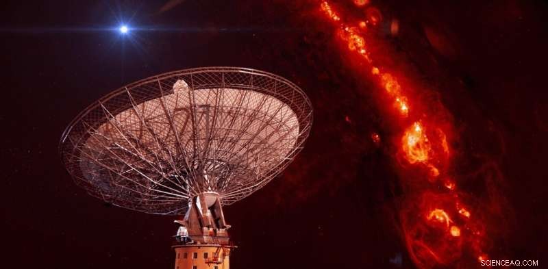 Scientists Convert Cosmic Data into Sound, Unveiling the Universe s Hidden Whispers