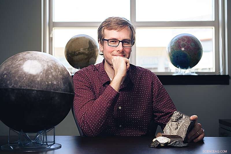 Purdue Researchers Reveal How Impacts Break on Planetary Surfaces