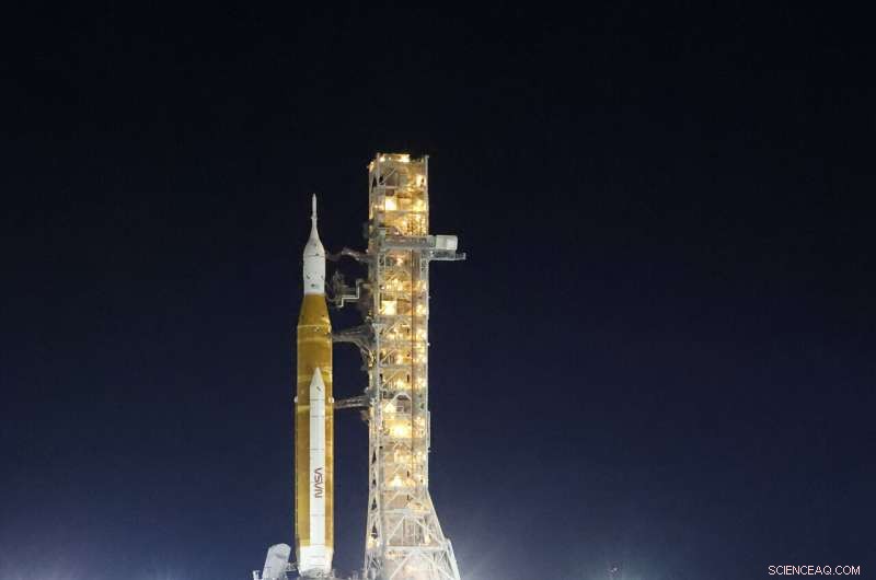 NASA Prepares Artemis Rocket for First Lunar Test Flight at Kennedy Space Center