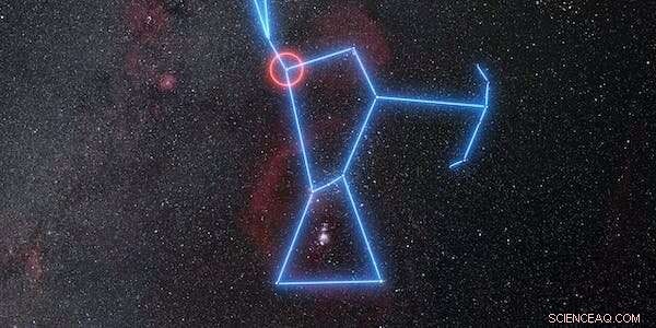 Betelgeuse’s Dramatic Fade: Witness the Evolving Red Supergiant Vanishing from Orion