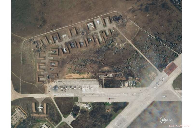 Ukraine Conflict Highlights the Strategic Rise of Private Satellite Companies