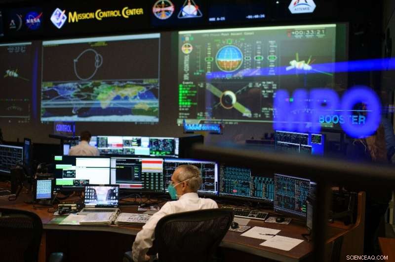 Houston Prepares NASA for Artemis 1 Moon Mission: Full 24/7 Monitoring